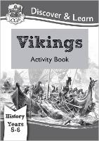 Book Cover for KS2 History Discover & Learn: Vikings Activity Book (Years 5 & 6) by CGP Books