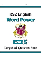 Book Cover for KS2 English Year 5 Word Power Targeted Question Book by CGP Books