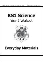 Book Cover for KS1 Science Year 1 Workout by CGP Books