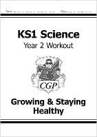 Book Cover for KS1 Science Year 2 Workout by CGP Books