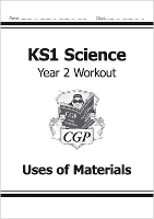 Book Cover for KS1 Science Year 2 Workout by CGP Books