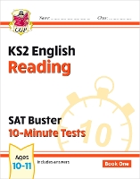 Book Cover for KS2 English SAT Buster 10-Minute Tests by CGP Books