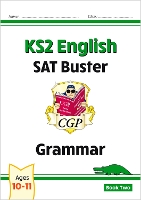 Book Cover for KS2 English SAT Buster: Grammar - Book 2 (for the 2024 tests) by CGP Books