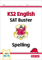 Book Cover for KS2 English SAT Buster: Spelling - Book 2 (for the 2024 tests) by CGP Books