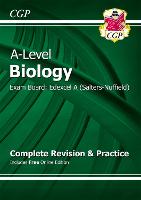 Book Cover for A-Level Biology by Charlotte Burrows