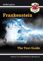 Book Cover for GCSE English Text Guide - Frankenstein Includes Online Edition & Quizzes by CGP Books