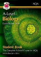 Book Cover for A-Level Biology by Ciara McGlade, Rachael Rogers, Hayley Thompson