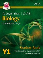 Book Cover for A-Level Biology for AQA by CGP Books