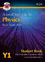 Book Cover for A-Level Year 1 & AS Physics by Emily Garrett, David Maliphant, Frances Rooney, Charlotte Whiteley, Sarah Williams, Jonathan Wray