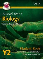 Book Cover for A-Level Year 2 Biology by Charlotte Burrows, Katherine Faudemer, Rachel Ward, Christopher Lindle, Rachael Marshall,   McGarry Christopher, Sarah Pattison, Claire Plowman, Rachael Rogers, Camilla Simson, Hayley Thompson