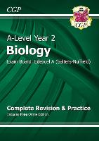 Book Cover for A-Level Year 2 Biology by Charlotte Burrows