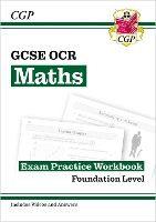 Book Cover for GCSE Maths OCR Exam Practice Workbook by CGP Books