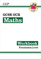 Book Cover for GCSE Maths OCR Workbook: Foundation by CGP Books