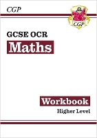 Book Cover for GCSE Maths OCR Workbook: Higher by CGP Books