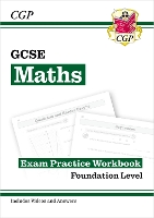 Book Cover for GCSE Maths Exam Practice Workbook: Foundation - includes Video Solutions and Answers by CGP Books