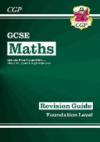 Book Cover for GCSE Maths Revision Guide by Richard Parsons