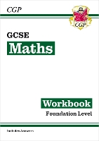 Book Cover for GCSE Maths Workbook by CGP Books