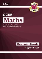 Book Cover for GCSE Maths Revision Guide by Richard Parsons