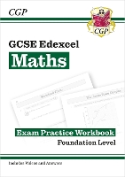 Book Cover for GCSE Maths Edexcel Exam Practice Workbook by CGP Books