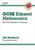 Book Cover for GCSE Maths Edexcel Workbook: Foundation by CGP Books