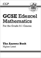 Book Cover for GCSE Maths Edexcel Answers for Workbook by CGP Books