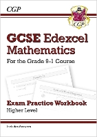 Book Cover for GCSE Maths Edexcel Exam Practice Workbook by CGP Books