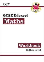 Book Cover for GCSE Maths Edexcel Workbook by CGP Books