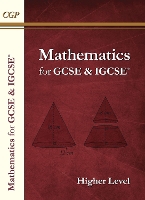 Book Cover for Maths for GCSE and IGCSE® Textbook: Higher - includes Answers by CGP Books