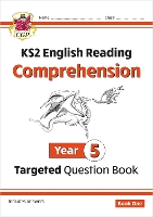 Book Cover for KS2 English Year 5 Reading Comprehension Targeted Question Book - Book 1 (With Answers) by CGP Books