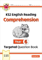 Book Cover for KS2 English Year 6 Reading Comprehension Targeted Question Book - Book 1 (With Answers) by CGP Books