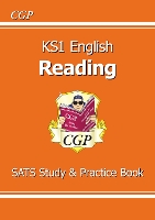 Book Cover for KS1 English SATS Reading Study & Practice Book by CGP Books