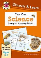 Book Cover for KS1 Science Year 1 Discover & Learn: Study & Activity Book by CGP Books