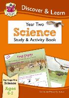 Book Cover for KS1 Science Year 2 Discover & Learn: Study & Activity Book by CGP Books
