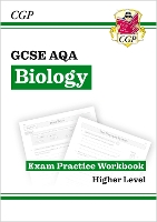 Book Cover for GCSE Biology Exam Practice Workbook by Charlotte Burrows, Katherine Faudemer, Christopher McGarry, Sarah Pattison