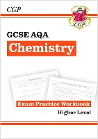 Book Cover for GCSE Chemistry AQA Exam Practice Workbook - Higher (Answers Sold Separately) by CGP Books