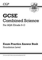 Book Cover for GCSE Combined Science AQA Answers (For Exam Practice Workbook) - Foundation by CGP Books