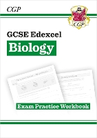 Book Cover for New GCSE Biology Edexcel Exam Practice Workbook (answers sold separately) by CGP Books