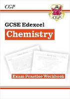 Book Cover for New GCSE Chemistry Edexcel Exam Practice Workbook (answers sold separately) by CGP Books