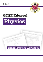 Book Cover for New GCSE Physics Edexcel Exam Practice Workbook (answers sold separately) by CGP Books