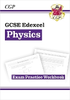 Book Cover for GCSE Physics Edexcel Exam Practice Workbook (Answers Sold Separately) by CGP Books