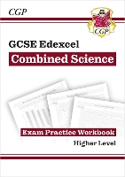 Book Cover for New GCSE Combined Science Edexcel Exam Practice Workbook - Higher (answers sold separately) by CGP Books