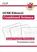 Book Cover for GCSE Combined Science Edexcel Exam Practice Workbook - Foundation (Answers Sold Separately) by CGP Books