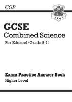 Book Cover for GCSE Combined Science Edexcel Answers (For Exam Practice Workbook) - Higher by CGP Books