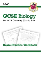 Book Cover for New GCSE Biology OCR Gateway Exam Practice Workbook by CGP Books