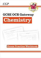 Book Cover for New GCSE Chemistry OCR Gateway Exam Practice Workbook by CGP Books