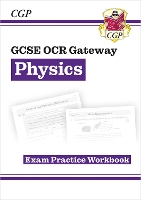 Book Cover for New GCSE Physics OCR Gateway Exam Practice Workbook by CGP Books