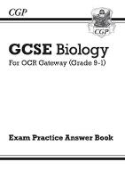 Book Cover for New GCSE Biology OCR Gateway Answers (For Exam Practice Workbook) by CGP Books