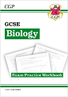 Book Cover for GCSE Biology Exam Practice Workbook (includes answers) by CGP Books