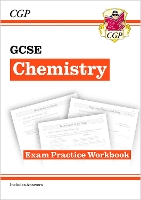 Book Cover for GCSE Chemistry Exam Practice Workbook (includes answers) by CGP Books