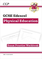 Book Cover for New GCSE Physical Education Edexcel Exam Practice Workbook by CGP Books